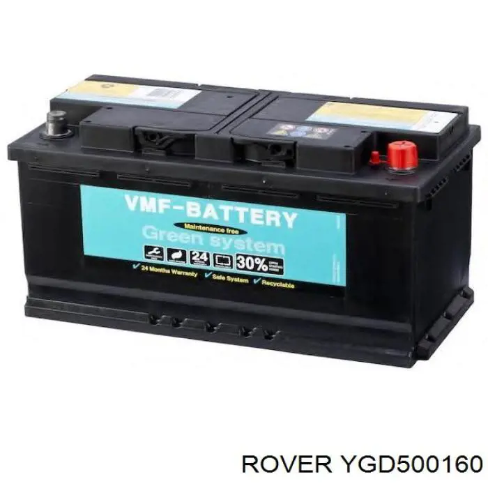 YGD500160 Rover batería de arranque