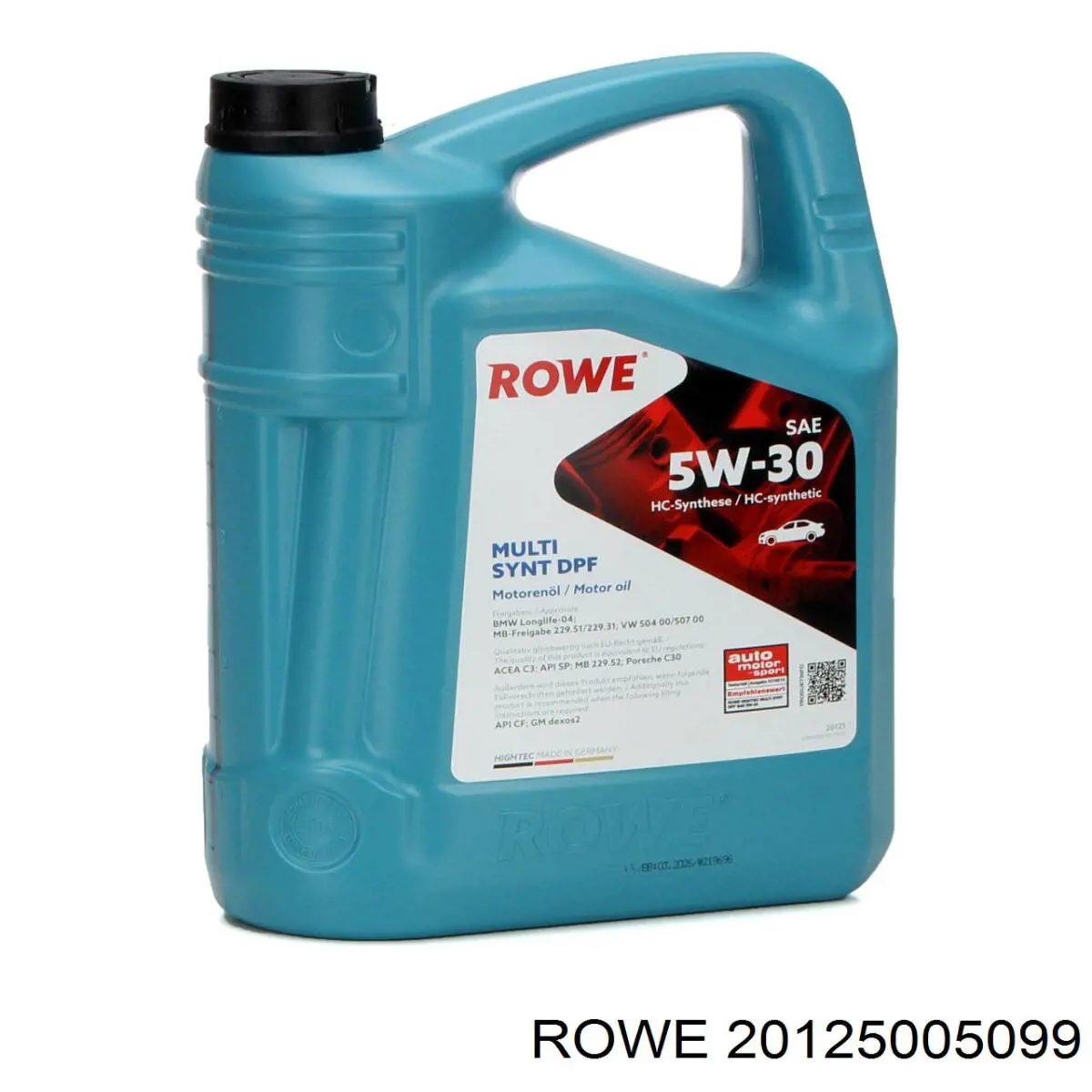 20125005099 Rowe aceite de motor