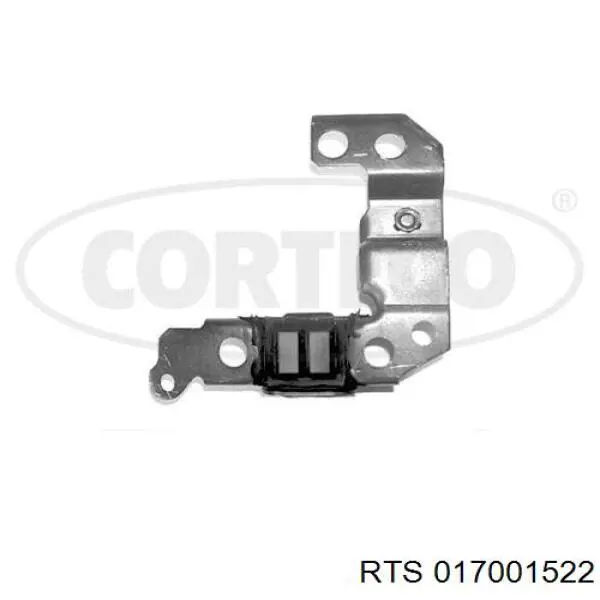 017-00152-2 RTS silentblock de suspensión delantero inferior