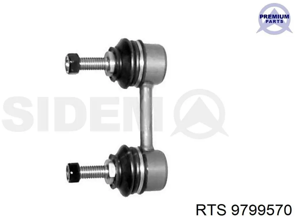 97-99570 RTS soporte de barra estabilizadora trasera
