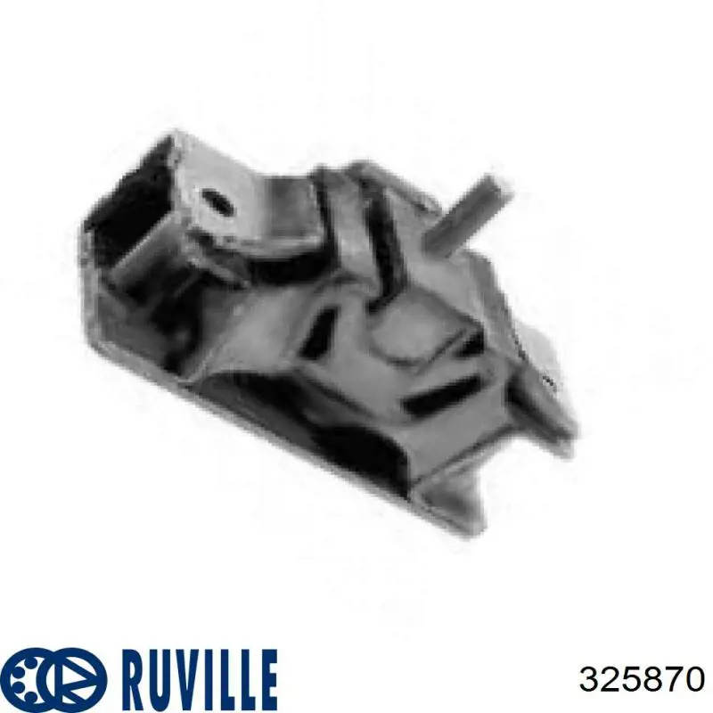 325870 Ruville soporte motor izquierdo