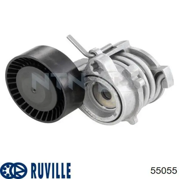 55055 Ruville tensor de correa, correa poli v