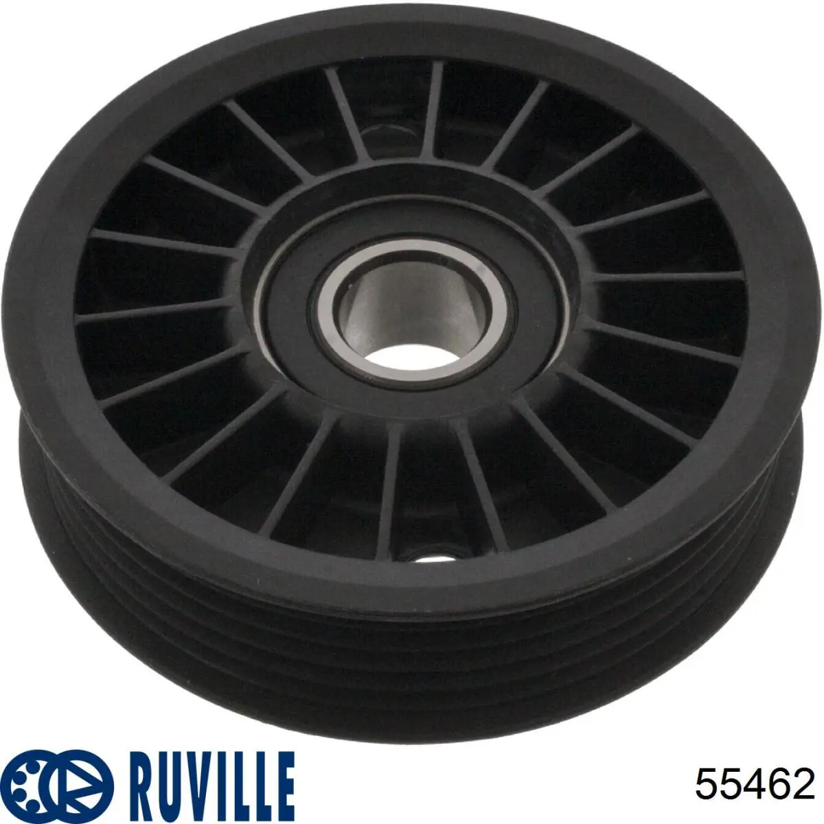 55462 Ruville rodillo, correa trapecial poli v