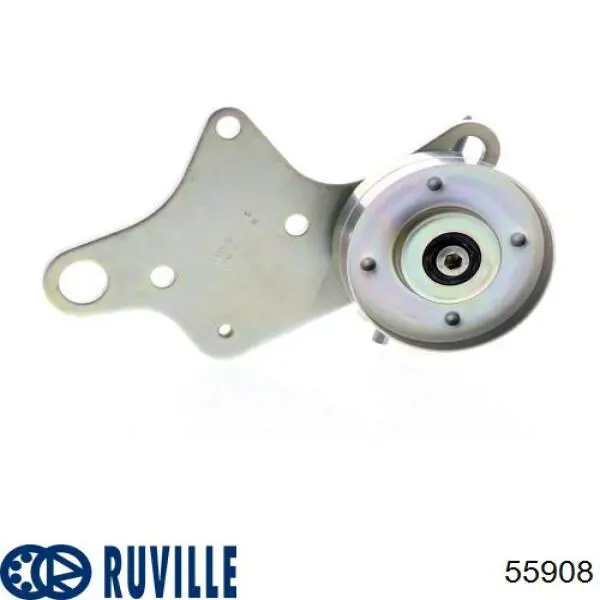 55908 Ruville rodillo, correa trapecial poli v