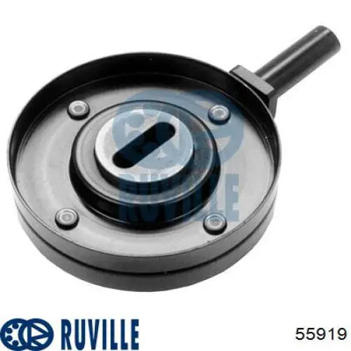 55919 Ruville rodillo, correa trapecial poli v