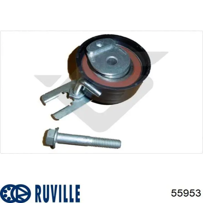 55953 Ruville rodillo, cadena de distribución