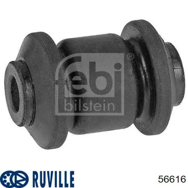 56616 Ruville rodillo, correa trapecial poli v