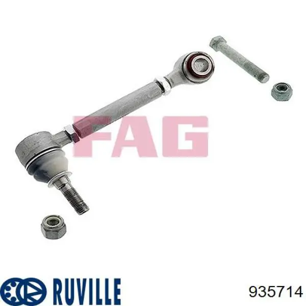 935714 Ruville brazo suspension trasero superior izquierdo