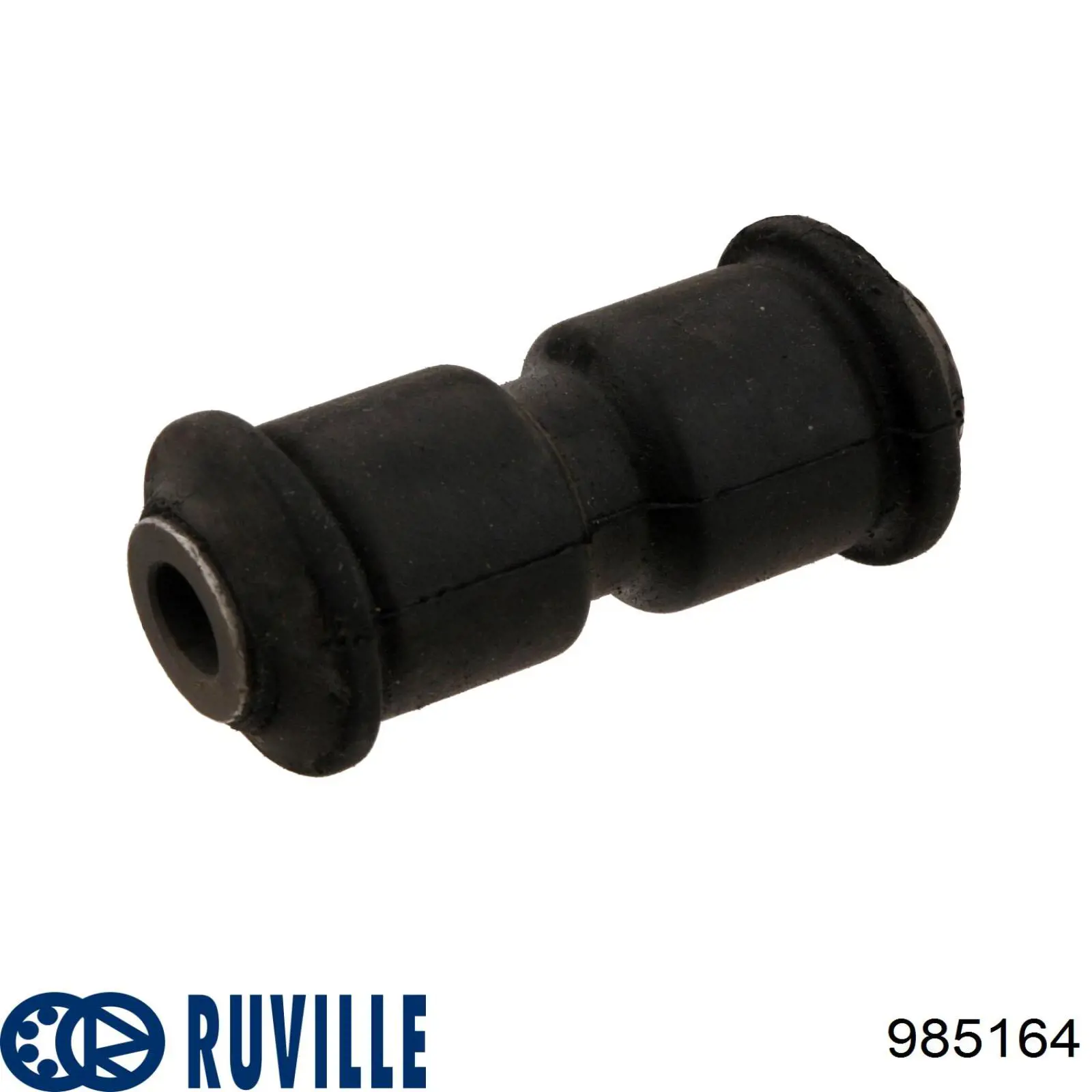 985164 Ruville silentblock delantero de ballesta delantera