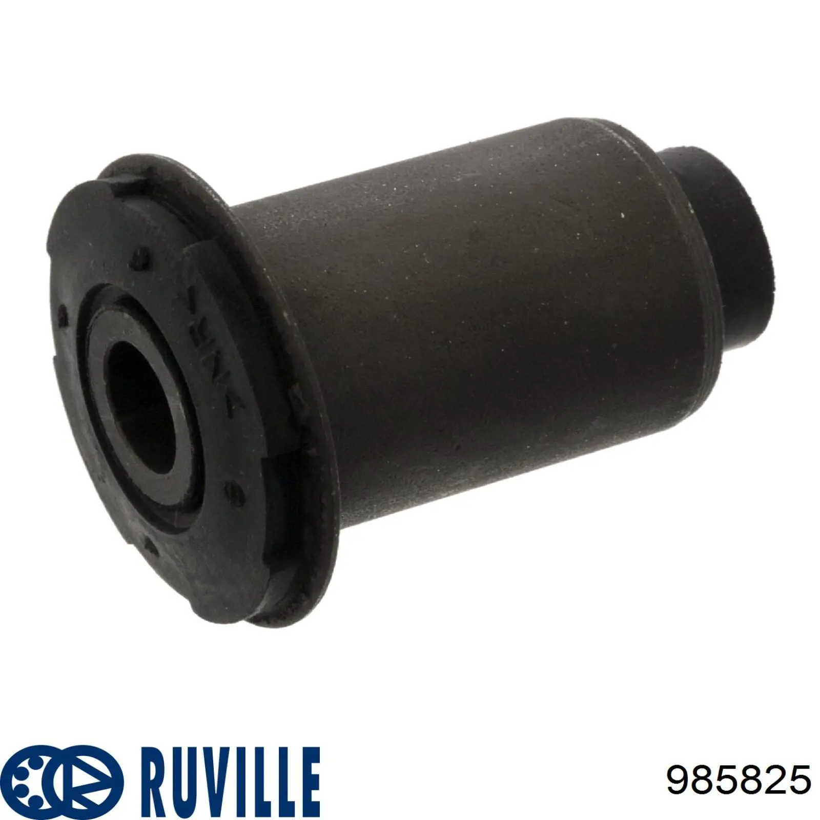 985825 Ruville silentblock de suspensión delantero inferior