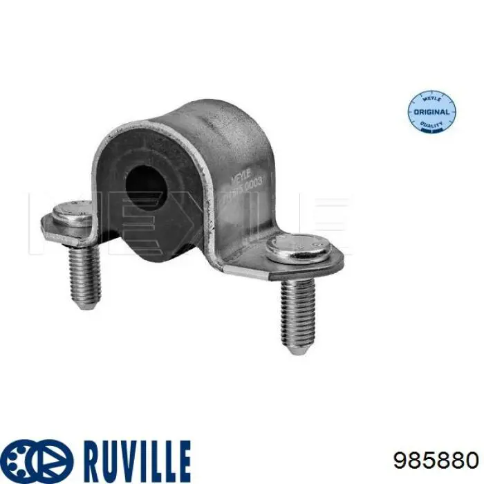 985880 Ruville soporte de estabilizador delantero exterior