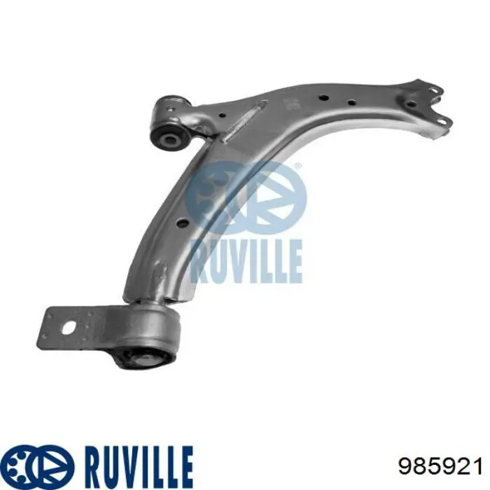 985921 Ruville silentblock de suspensión delantero inferior