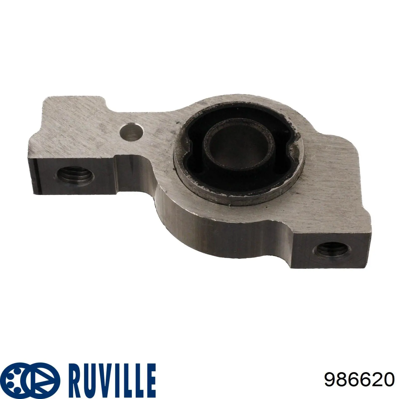 986620 Ruville silentblock de suspensión delantero inferior