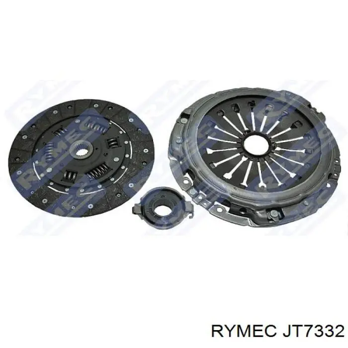 JT7332 Rymec kit de embrague (3 partes)