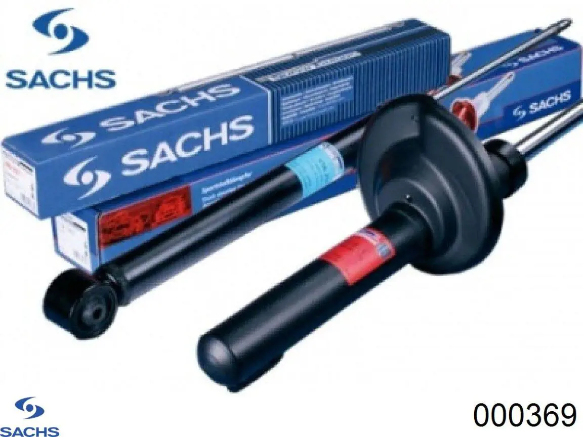 000 369 Sachs amortiguador trasero