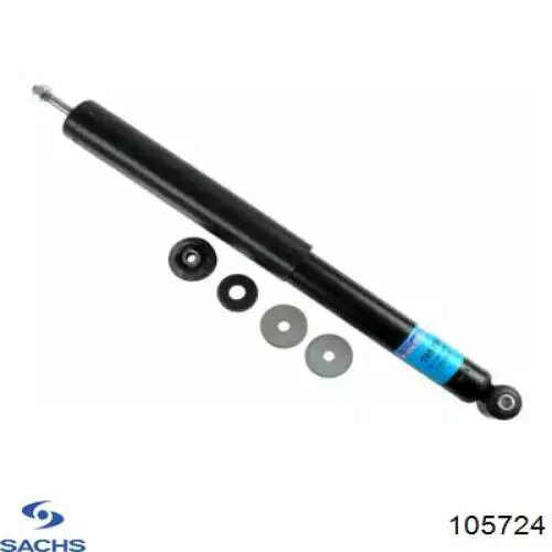 105 724 Sachs amortiguador trasero