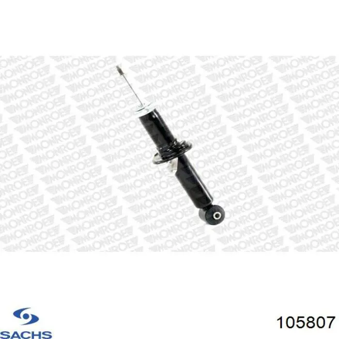 105 807 Sachs amortiguador trasero