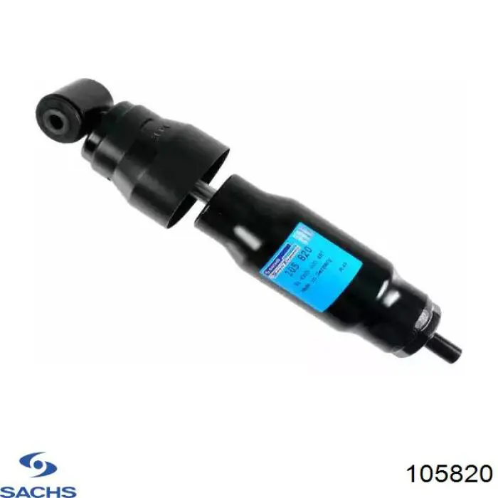 105820 Sachs amortiguador trasero