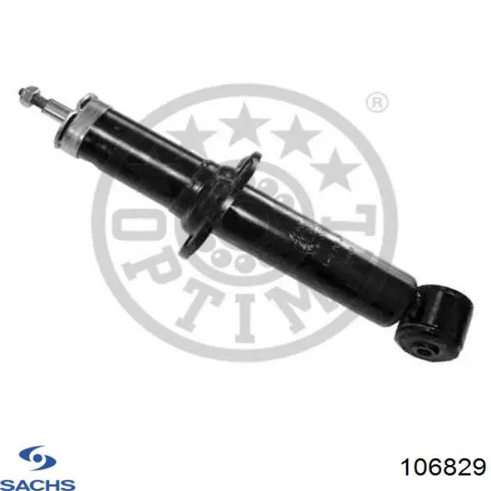 106829 Sachs amortiguador trasero