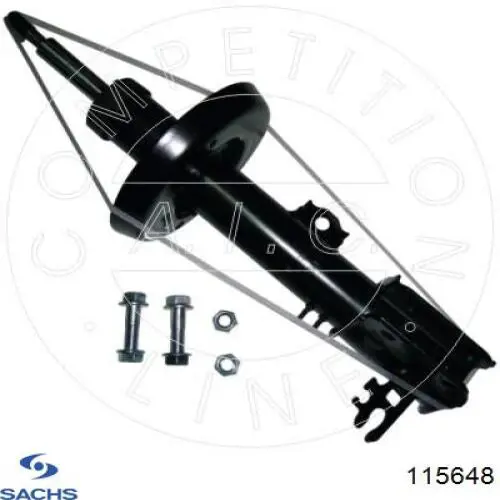 115648 Sachs amortiguador delantero izquierdo