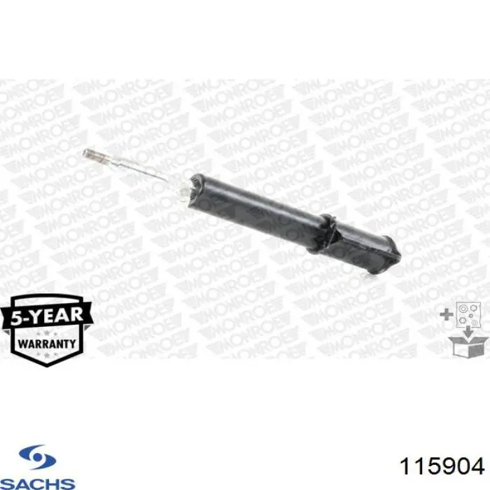 115904 Sachs amortiguador delantero