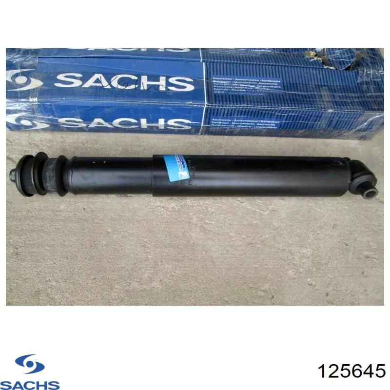 125 645 Sachs amortiguador trasero