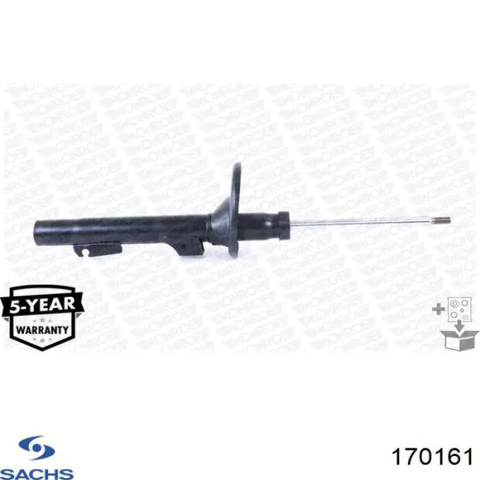 170161 Sachs amortiguador trasero