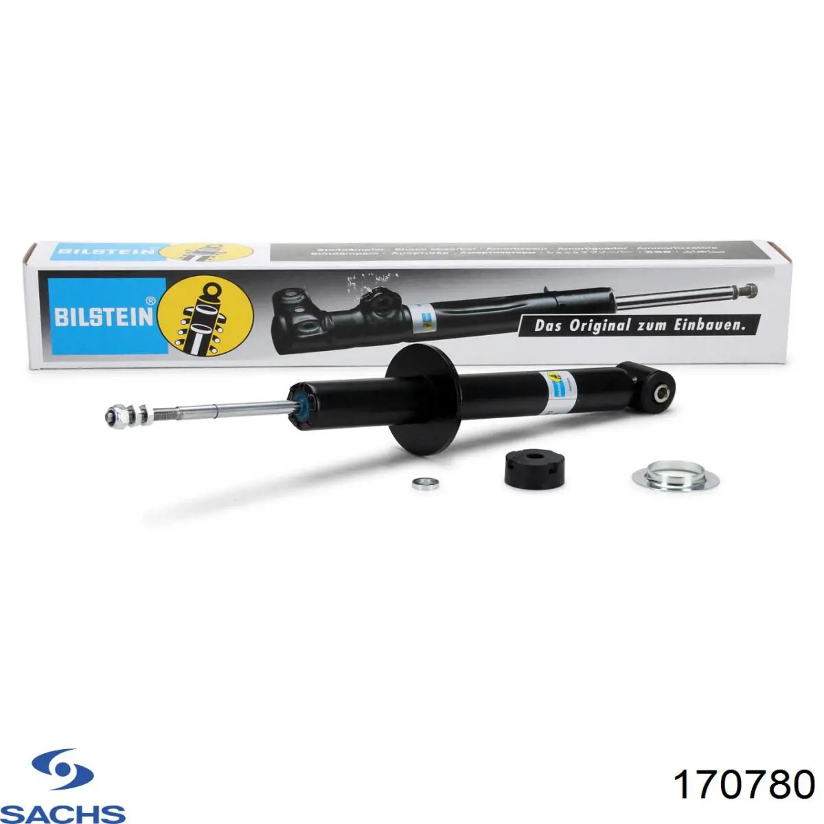 170 780 Sachs amortiguador trasero