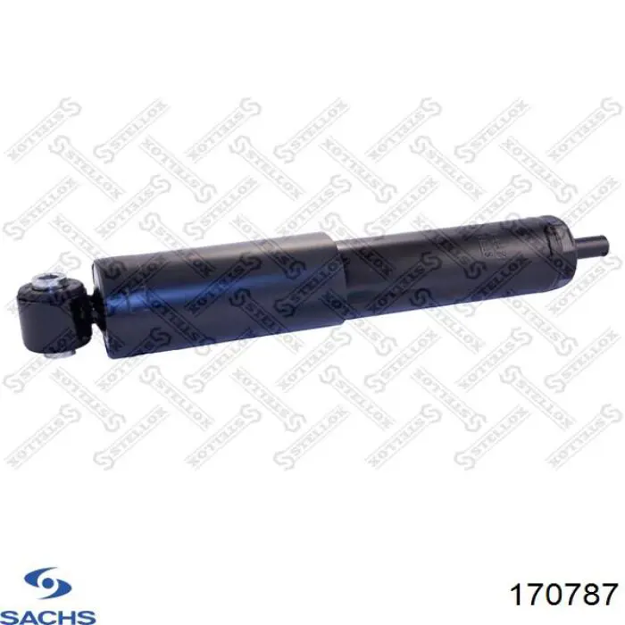 170 787 Sachs amortiguador trasero