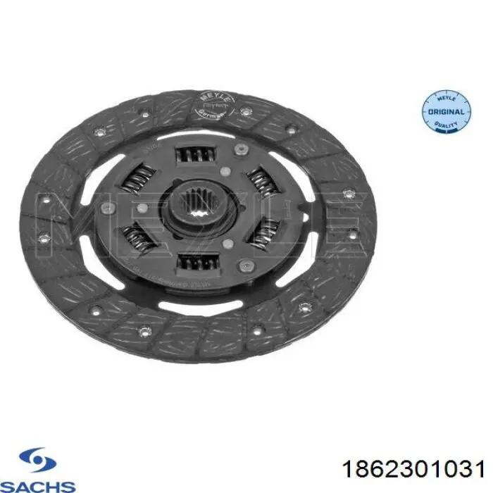 1862 301 031 Sachs disco de embrague