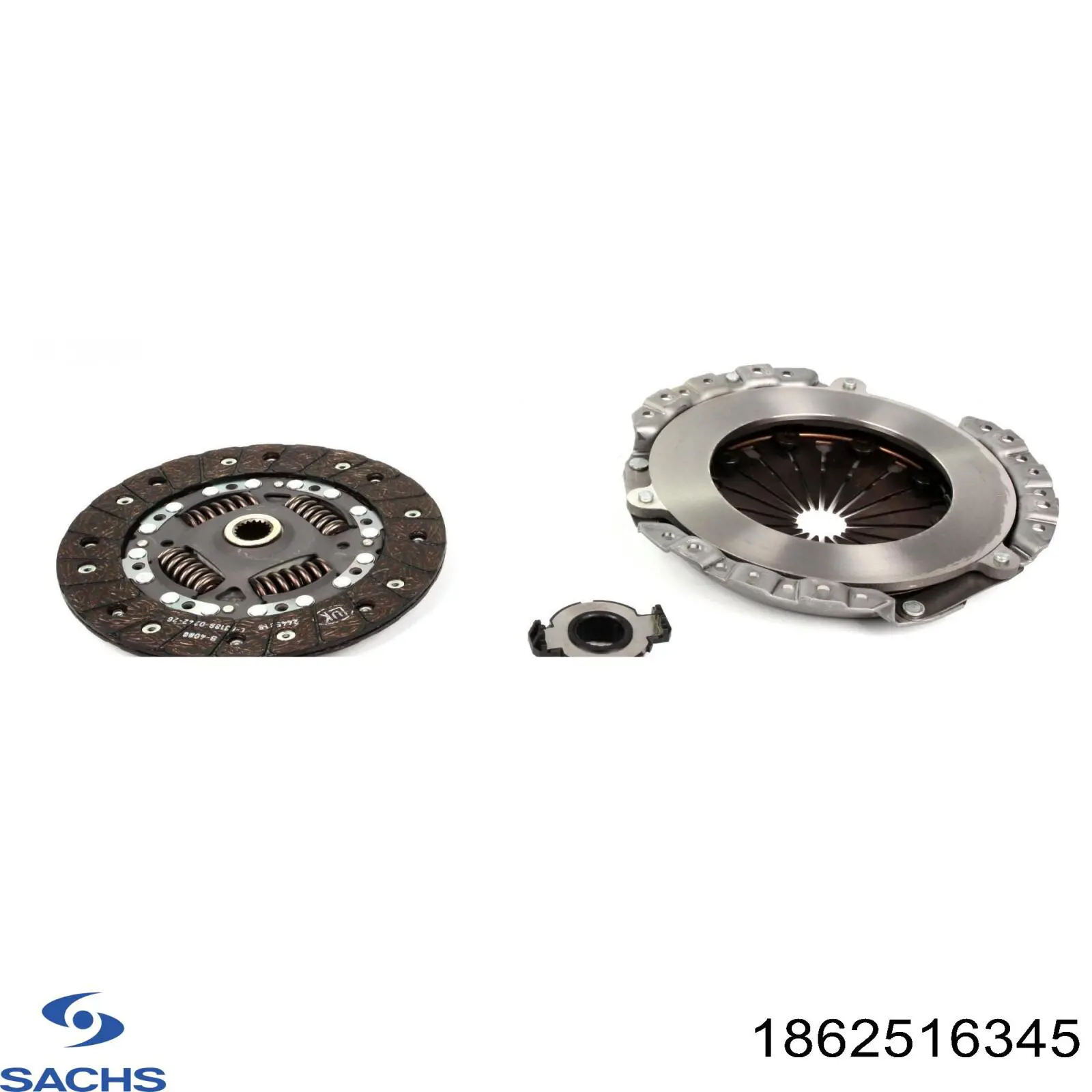 1862516345 Sachs disco de embrague