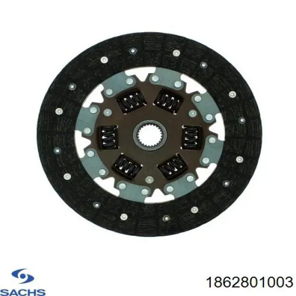 1862 801 003 Sachs disco de embrague