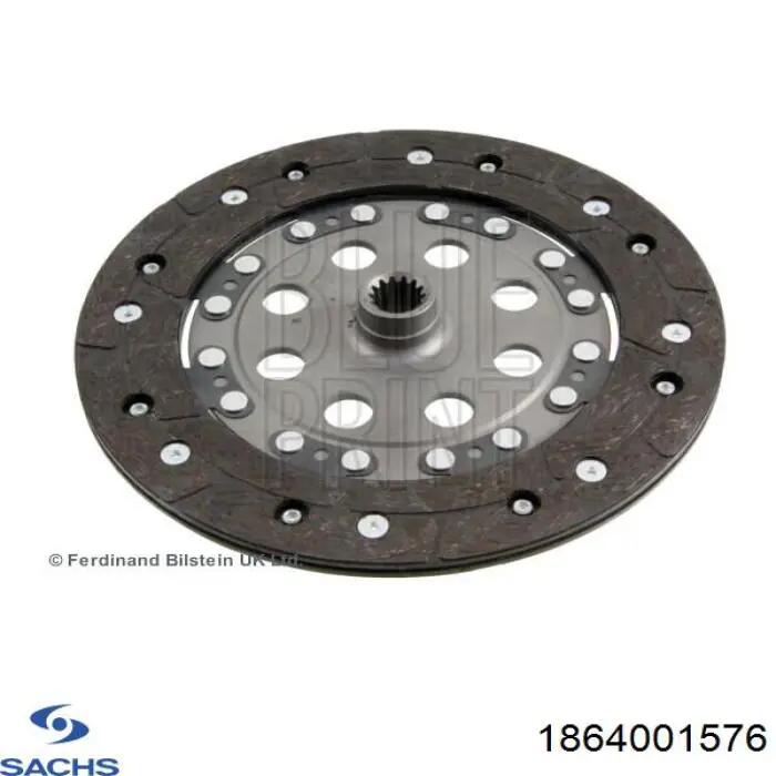 1864 001 576 Sachs disco de embrague