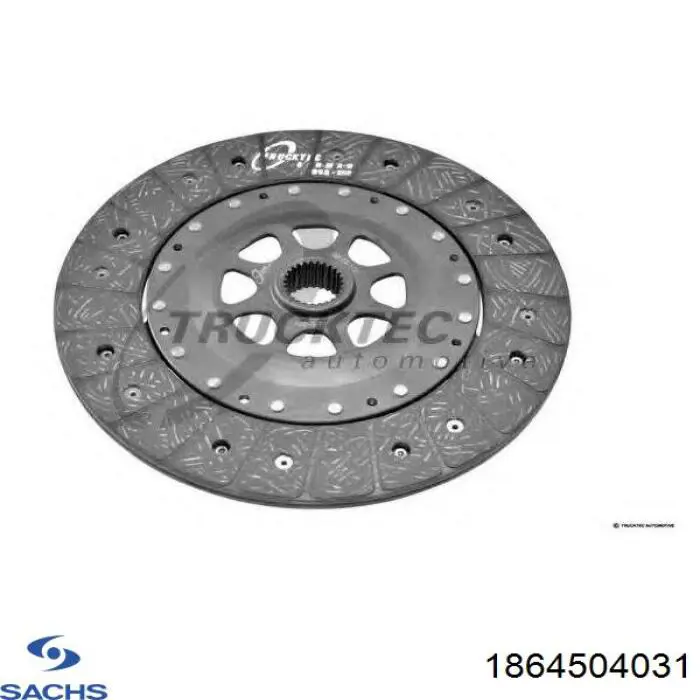 1864504031 Sachs disco de embrague