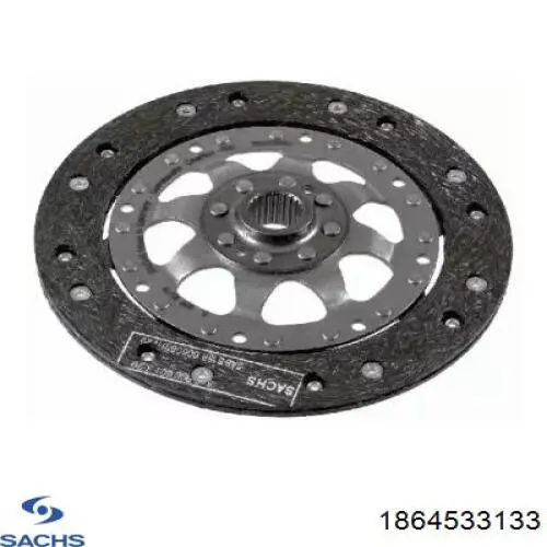 1864533133 Sachs disco de embrague