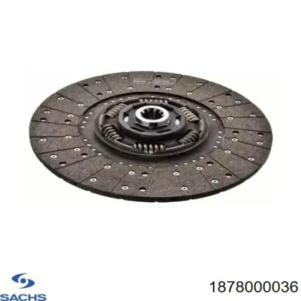 1878000036 Sachs disco de embrague