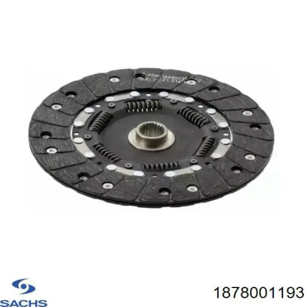 1878 001 193 Sachs disco de embrague