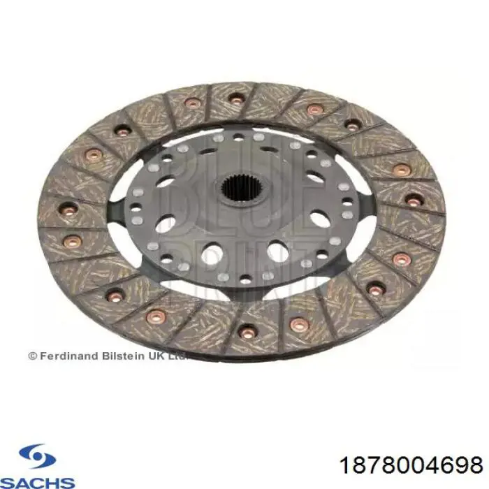 1878 004 698 Sachs disco de embrague