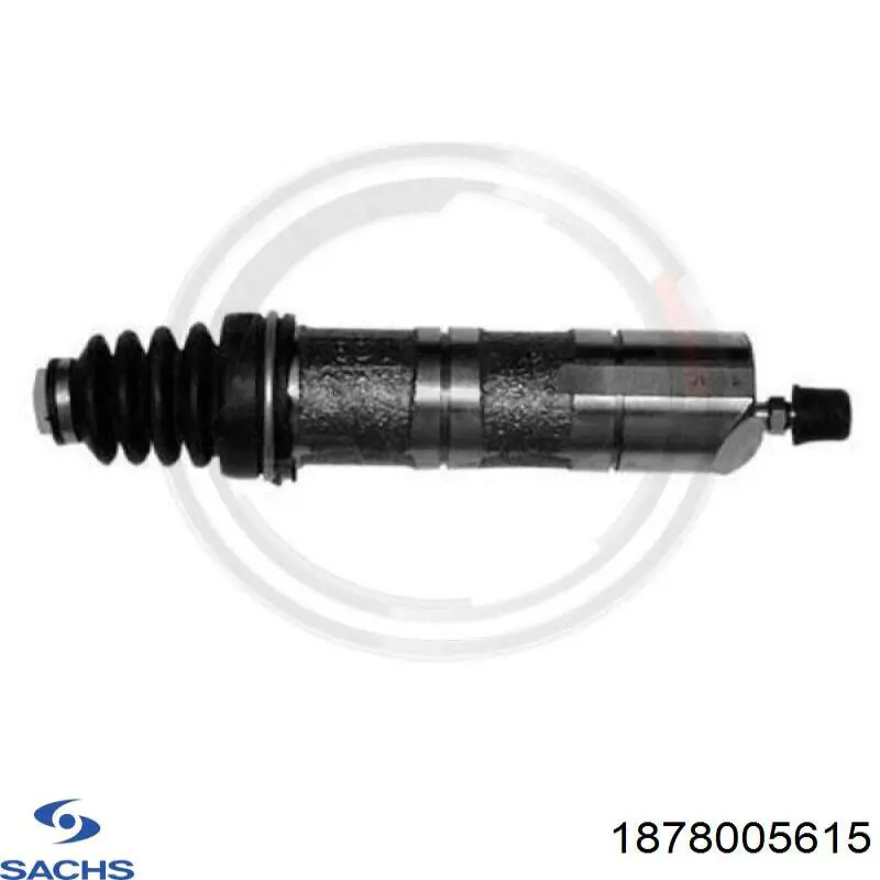 1878005615 Sachs disco de embrague