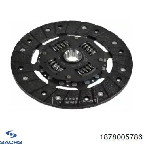 1878005786 Sachs disco de embrague