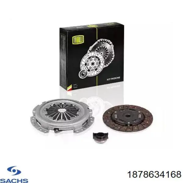 1878 634 168 Sachs disco de embrague