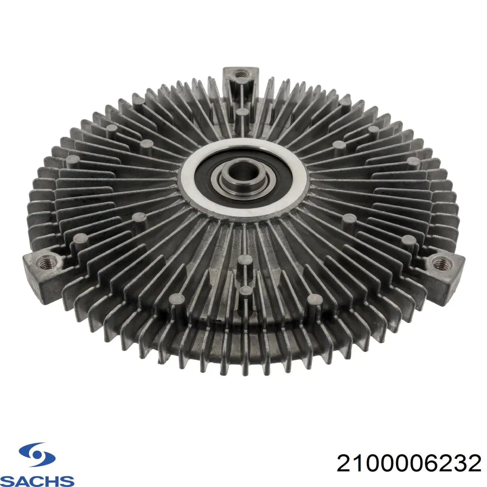 2100 006 232 Sachs embrague, ventilador del radiador