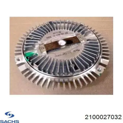 2100 027 032 Sachs embrague, ventilador del radiador