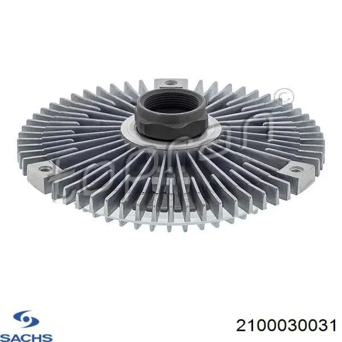 2100 030 031 Sachs embrague, ventilador del radiador