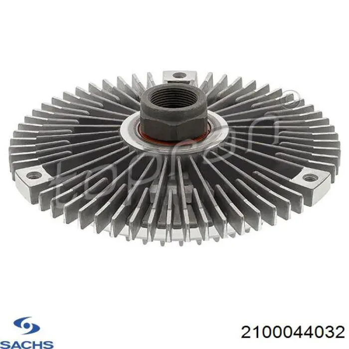 2100 044 032 Sachs embrague, ventilador del radiador