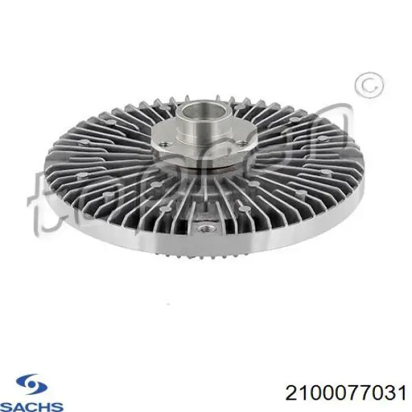 2100077031 Sachs embrague, ventilador del radiador