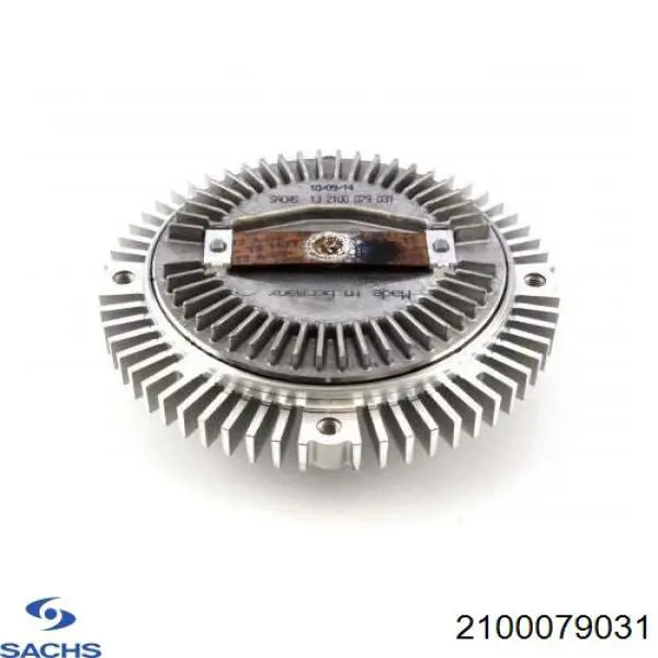 2100079031 Sachs embrague, ventilador del radiador