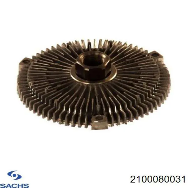 2100 080 031 Sachs embrague, ventilador del radiador