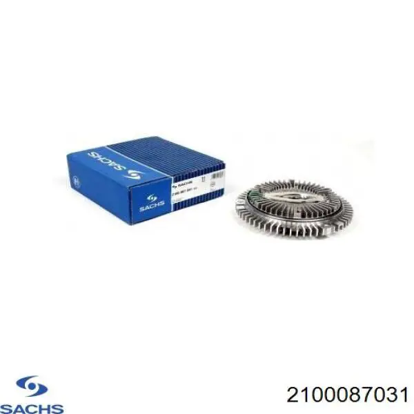 2100087031 Sachs embrague, ventilador del radiador