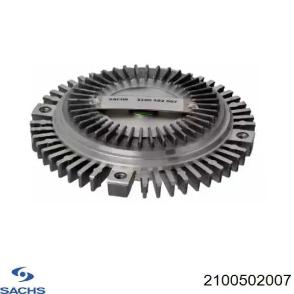 2100502007 Sachs embrague, ventilador del radiador